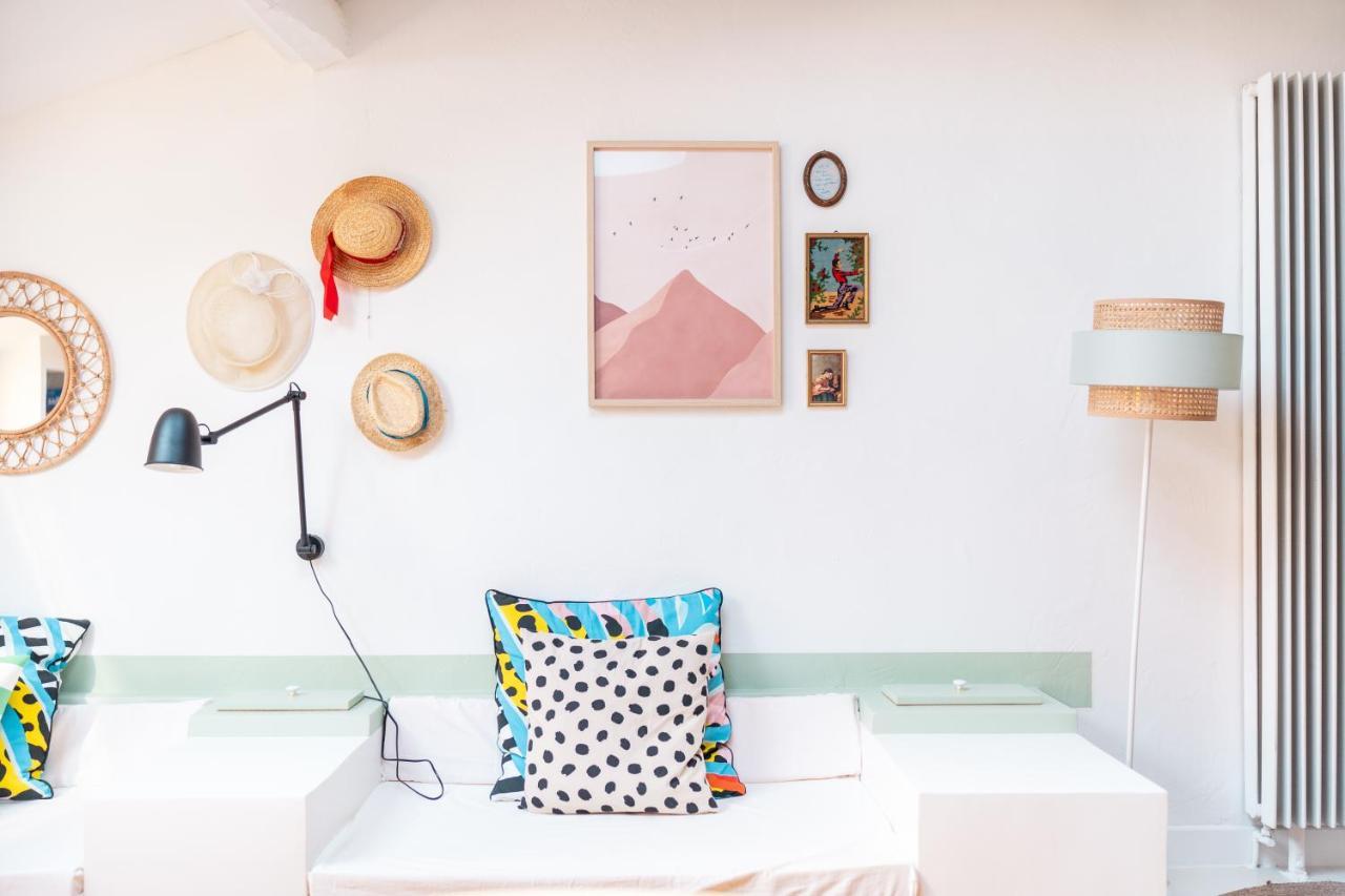 Duplex Au Coeur Du Vieux نيس المظهر الخارجي الصورة