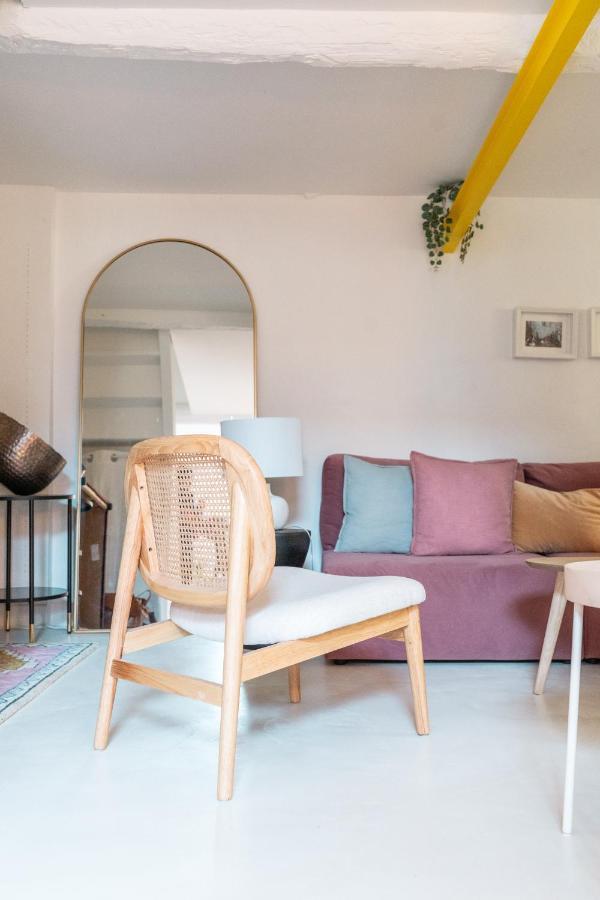 Duplex Au Coeur Du Vieux نيس المظهر الخارجي الصورة