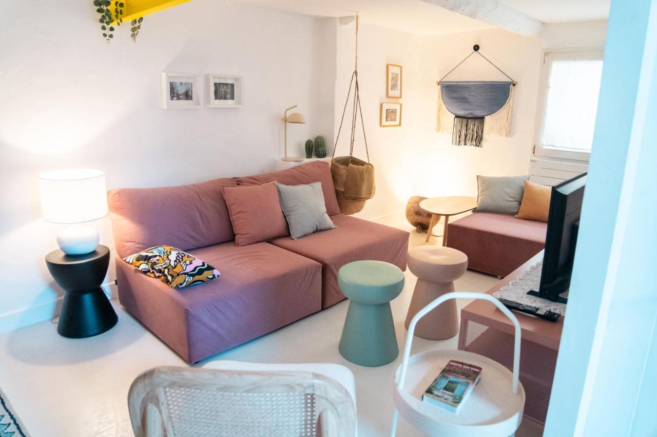 Duplex Au Coeur Du Vieux نيس المظهر الخارجي الصورة